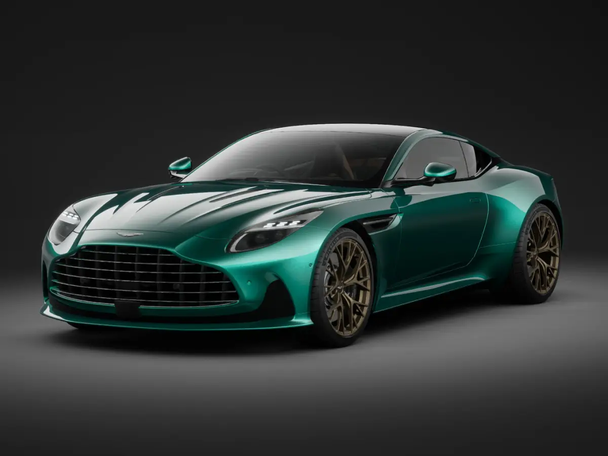 Aston Martin DB 12 Podium Green